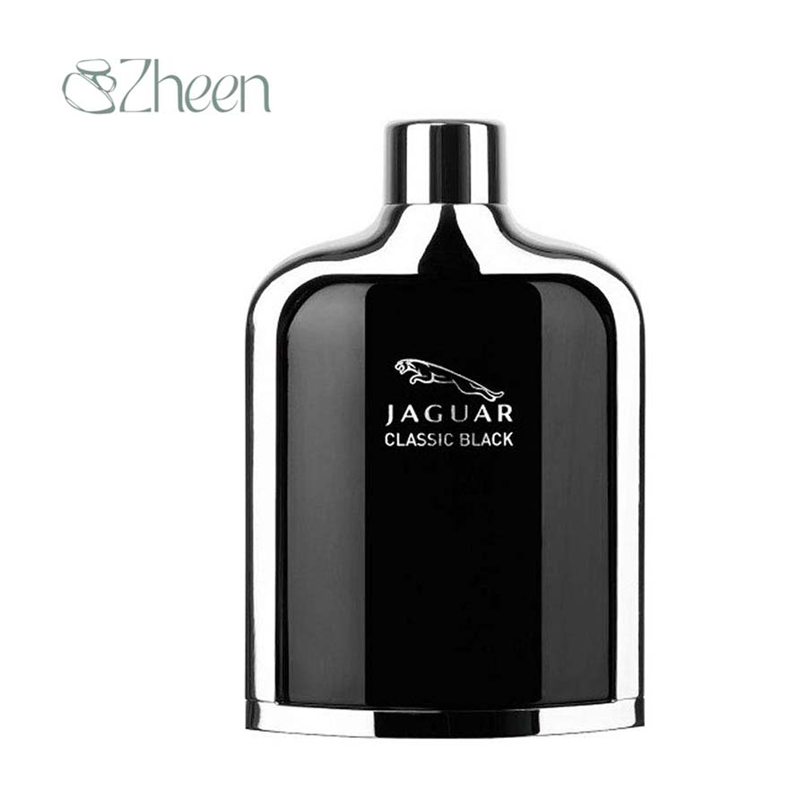 عطر ادکلن جگوار کلاسیک بلک (جگوار مشکی)